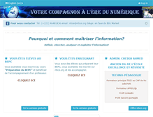 Tablet Screenshot of ntice.org